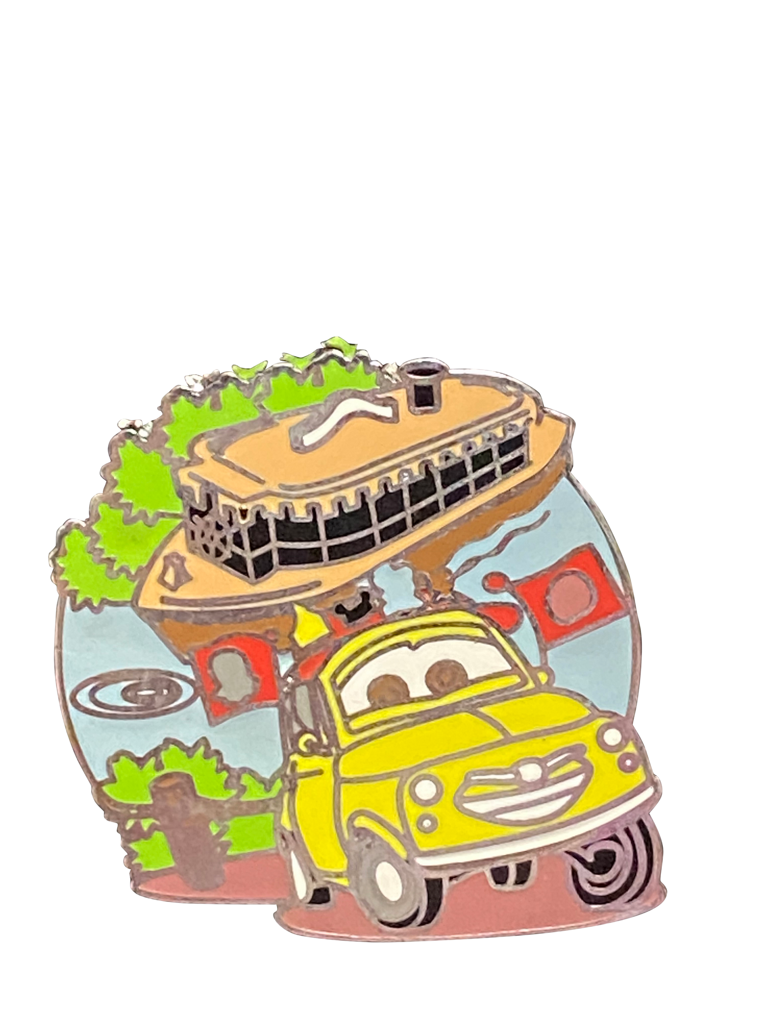 LUIGI WITH JUNGLE CRUISE BOAT 82472 | BAG FOUR