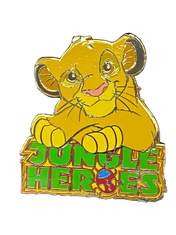 SIMBA JUNGLE HEROES 28510 | BAG FOUR