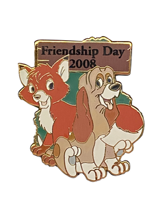 FOX AND HOUND FRIENDSHIP DAY LE 250 64012 | BAG FOUR