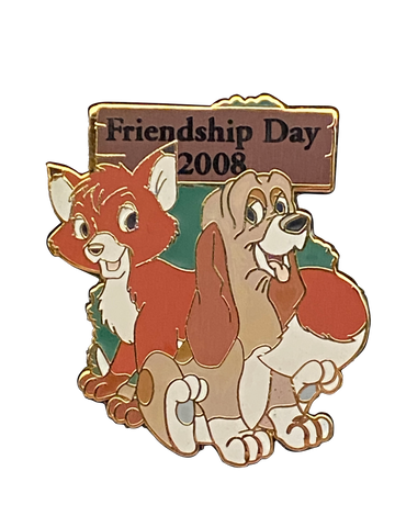 FOX AND HOUND FRIENDSHIP DAY LE 250 64012 | BAG FOUR