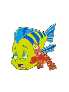 FLOUNDER AND SEBASTIAN 59359 | BAG FOUR