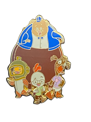 CHICKEN LITTLE GANG 42247 | BAG FOUR