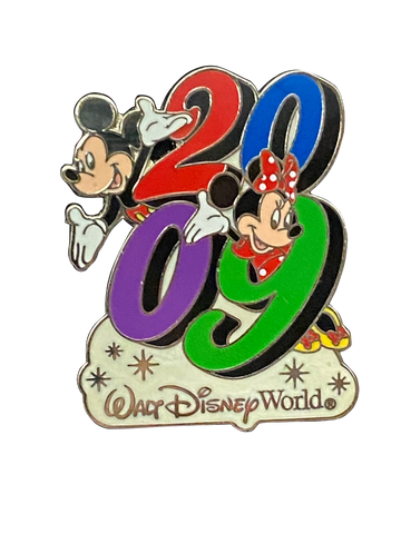 WDW 2009 MICKEY AND MINNIE 67583 | BAG FOUR