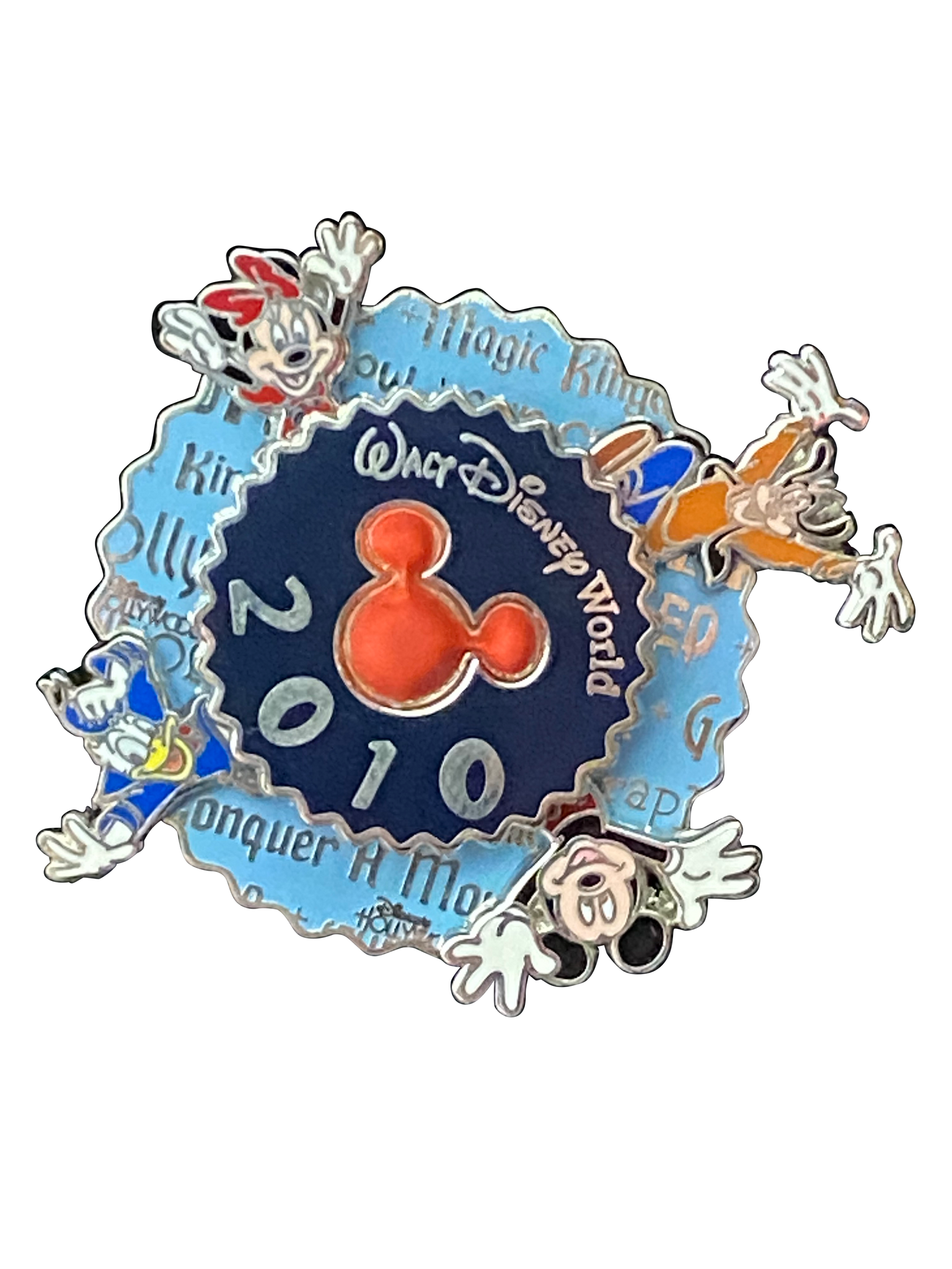 WDW 2010 SPINNER FAB 4 74199 | BAG FOUR