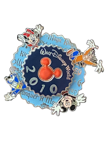 WDW 2010 SPINNER FAB 4 74199 | BAG FOUR
