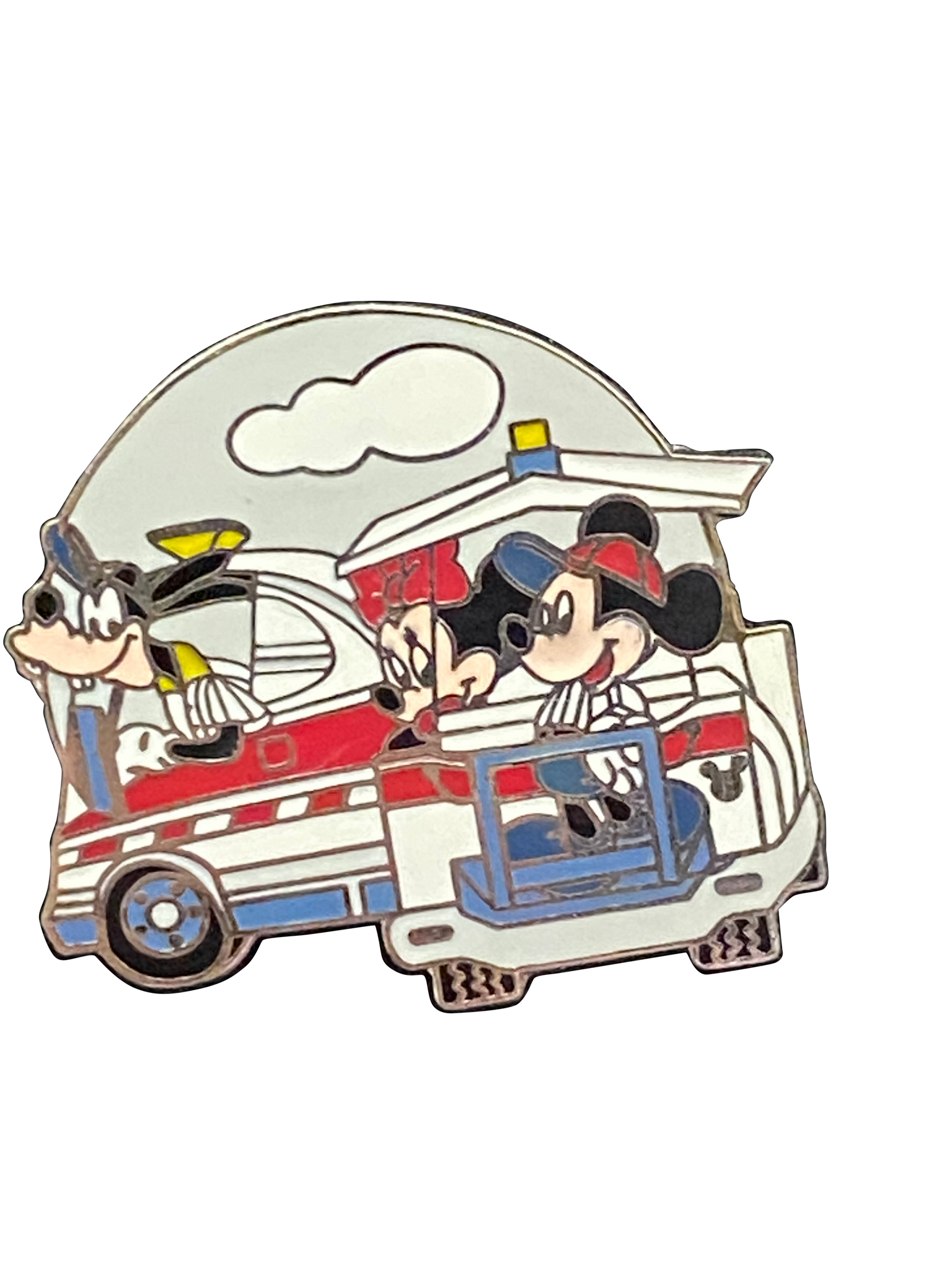 MICKEY MINNIE GOOFY TRAM | BAG FOUR
