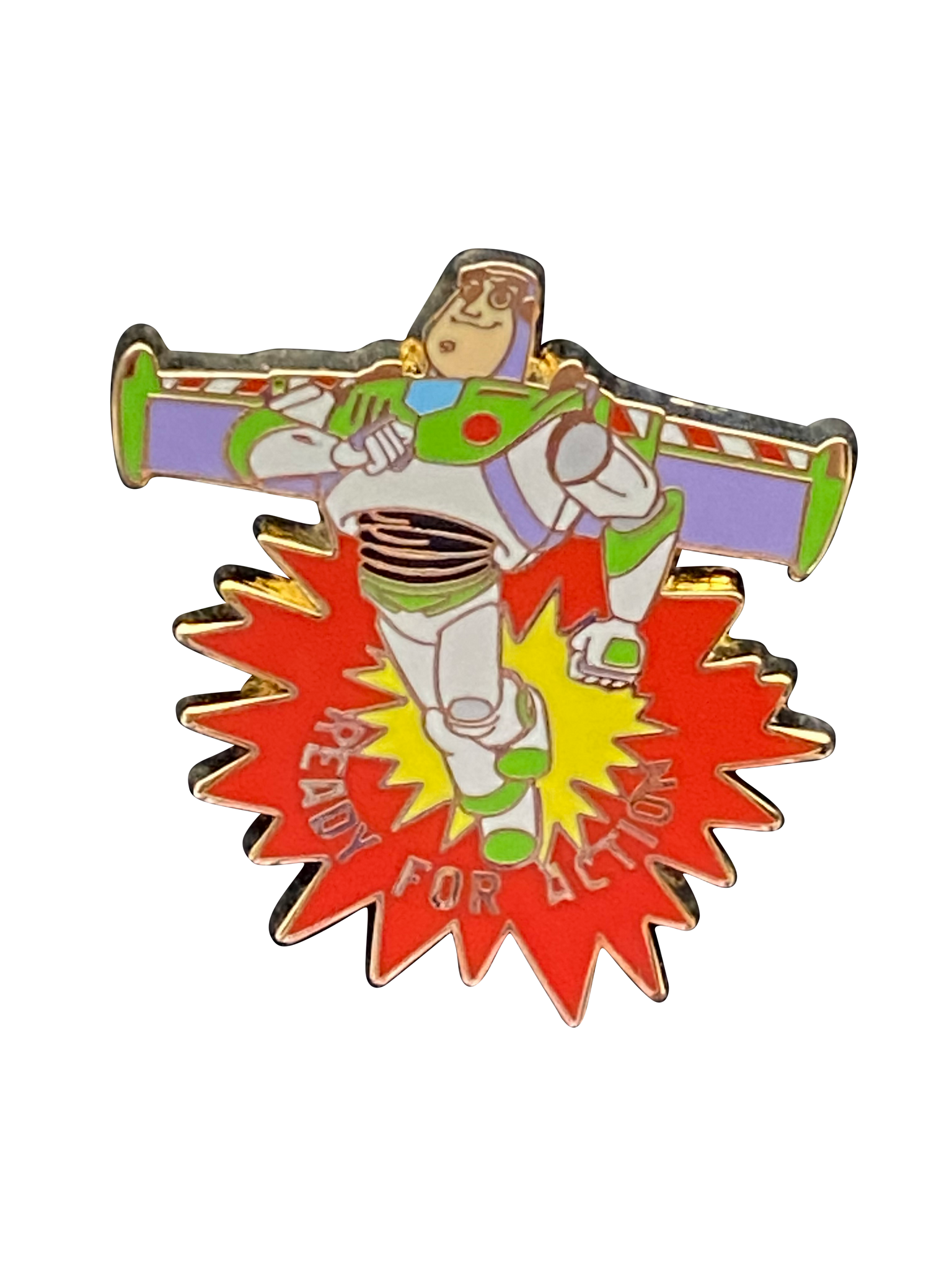 BUZZ READY FOR ACTION 80162 | BAG THREE