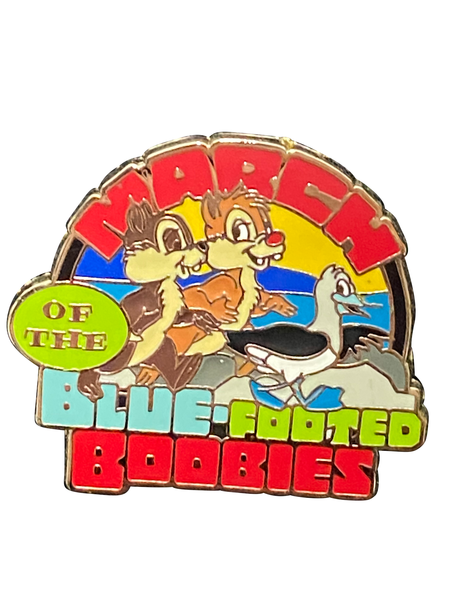 MARCH OF THE BLUE FOOTED BOOBIES 73065 | BAG THREE