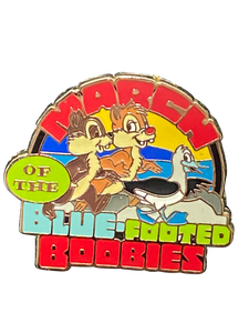MARCH OF THE BLUE FOOTED BOOBIES 73065 | BAG THREE
