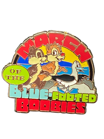 MARCH OF THE BLUE FOOTED BOOBIES 73065 | BAG THREE