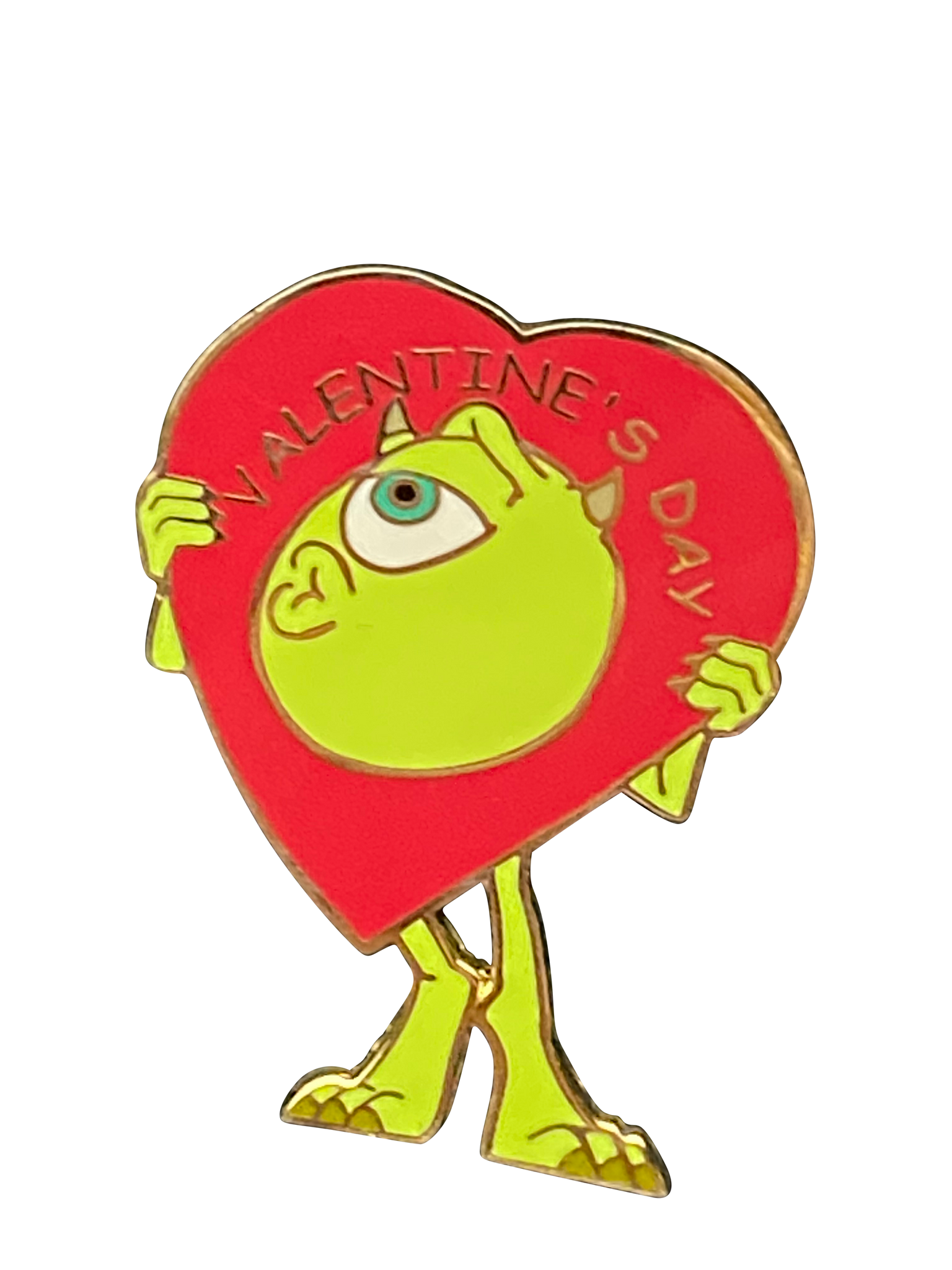 MIKE WITH VALENTINE HEART 19247 | BAG THREE
