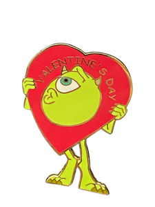 MIKE WITH VALENTINE HEART 19247 | BAG THREE