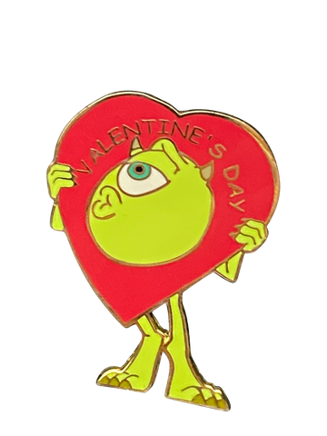 MIKE WITH VALENTINE HEART 19247 | BAG THREE