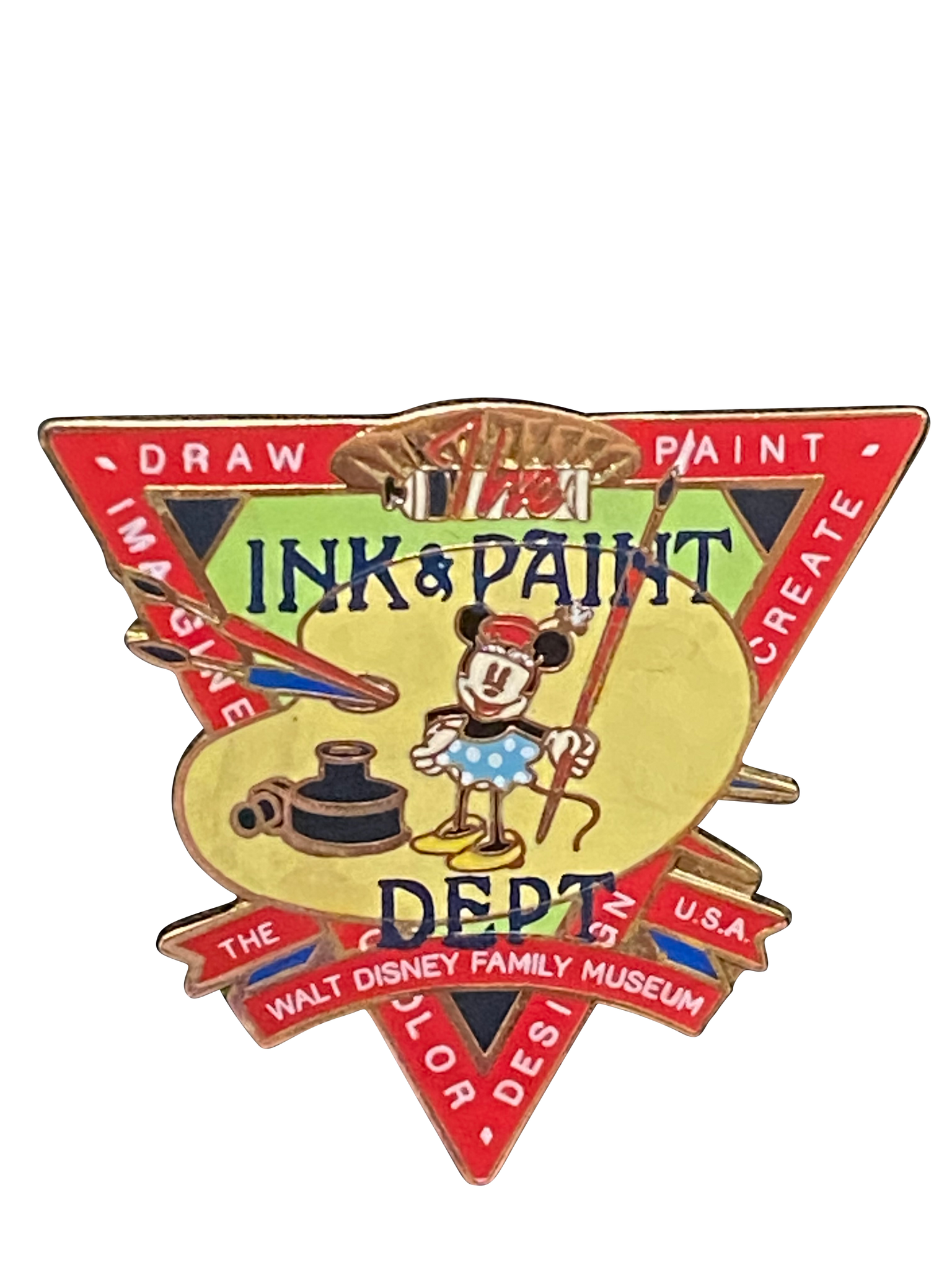 INK AND PAINT DEPT MINNIE 75453 | BAG THREE