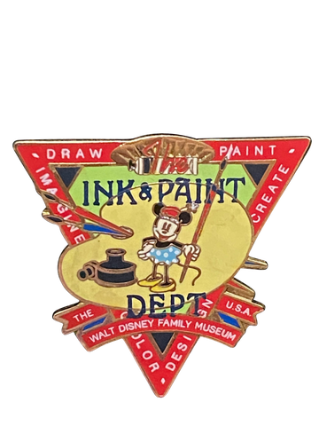 INK AND PAINT DEPT MINNIE 75453 | BAG THREE