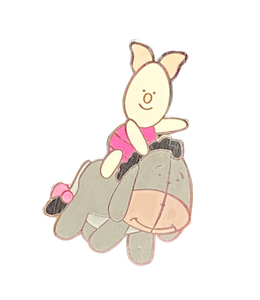 PIGLET AND EEYORE FLEXIBLE 62623 | BAG FIVE