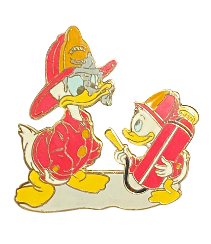 DONALD AND NEPHEW AS FIREMEN 24291 | BAG FIVE