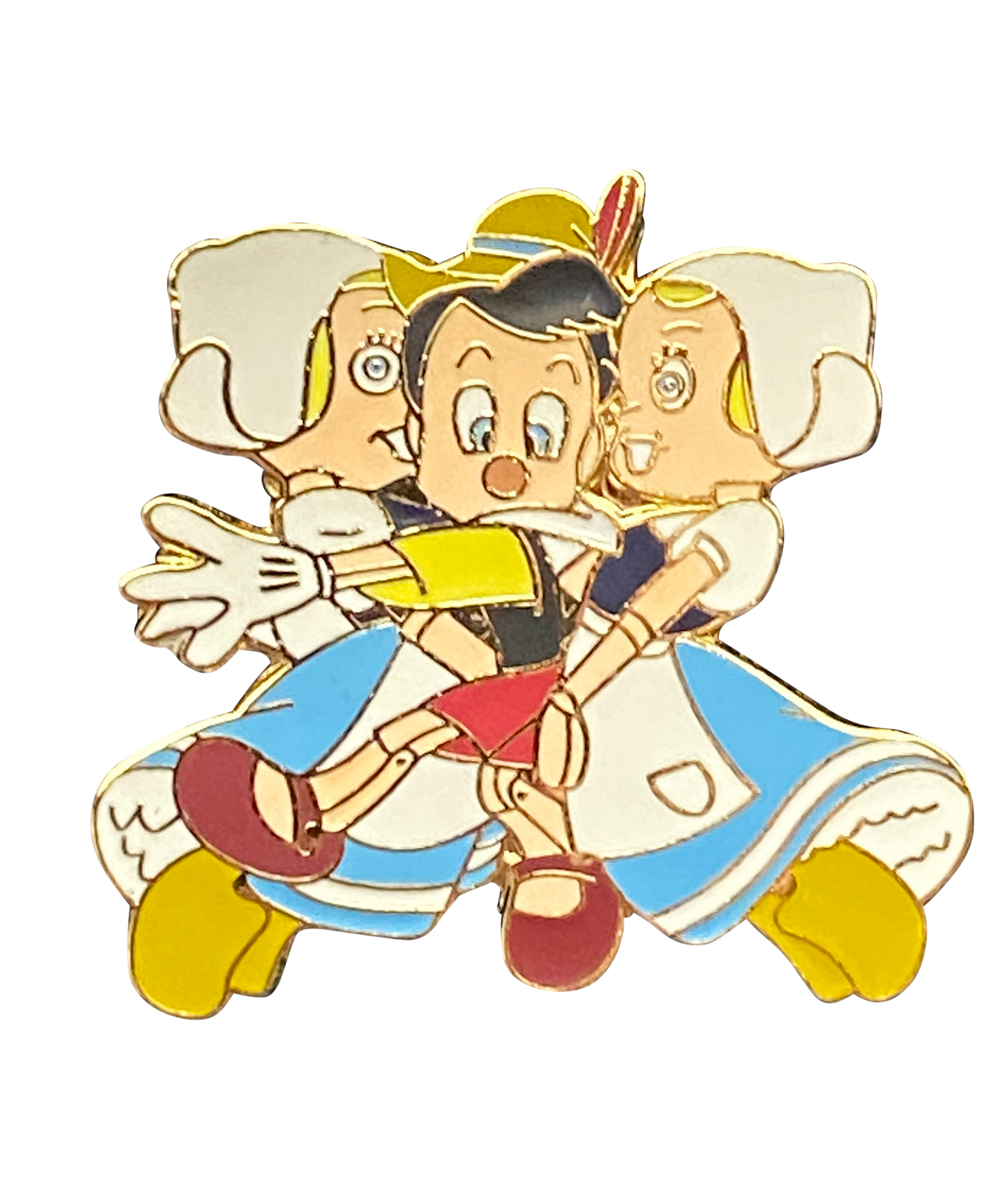 PINOCCHIO WITH TWO DUTCH MAIDS 60198 | BAG FIVE