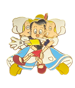 PINOCCHIO WITH TWO DUTCH MAIDS 60198 | BAG FIVE