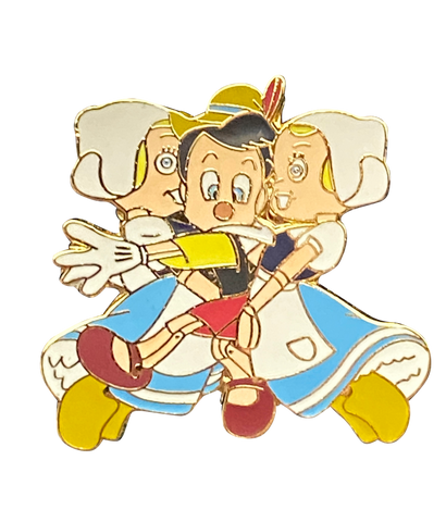 PINOCCHIO WITH TWO DUTCH MAIDS 60198 | BAG FIVE