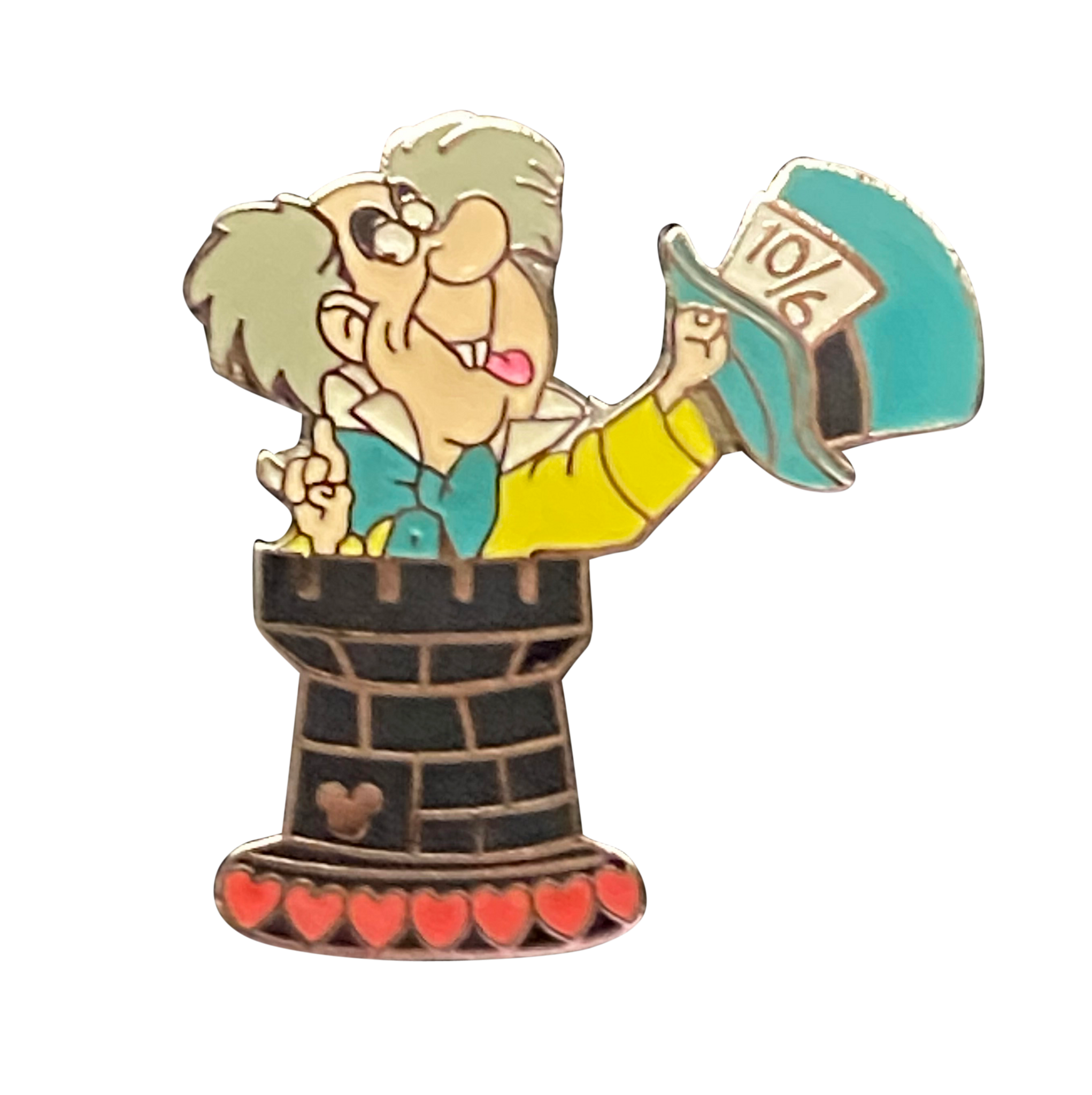 MAD HATTER CHESS SET 59818 | BAG FIVE