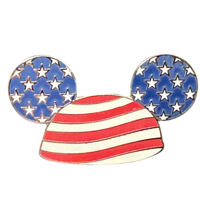 MICKEY EARS RED WHITE AND BLUE 46957 | BAG FIVE
