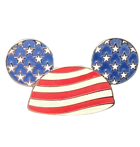 MICKEY EARS RED WHITE AND BLUE 46957 | BAG FIVE