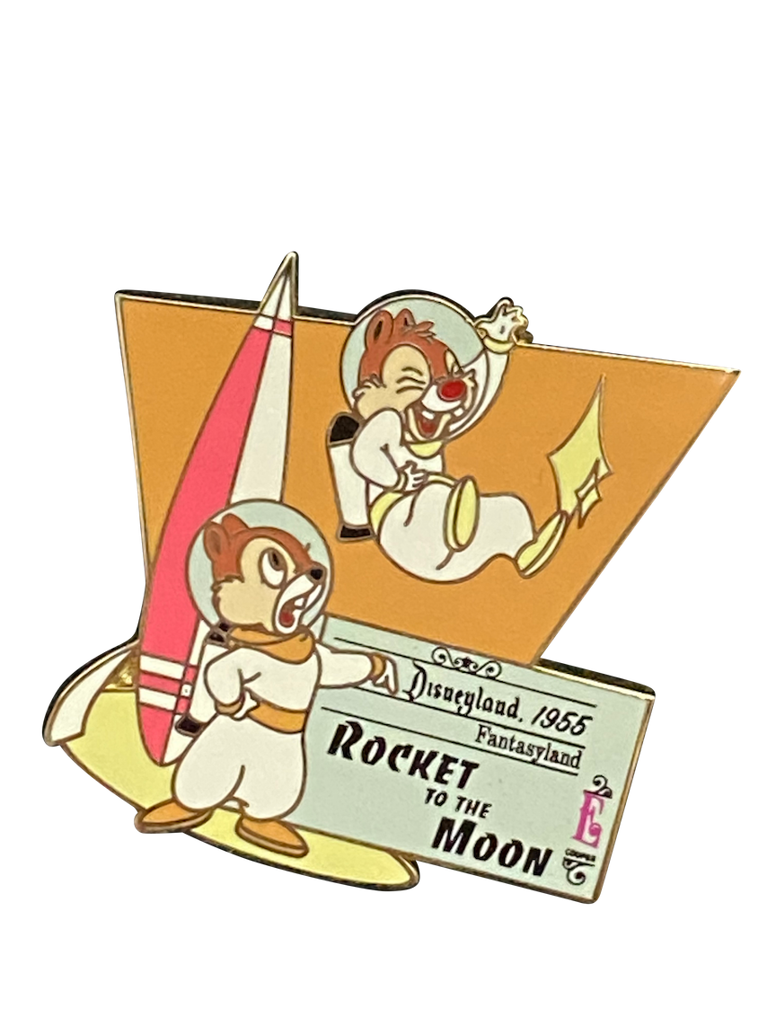 CHIP AND DALE ROCKET TO THE MOON 78801 | BAG SIX