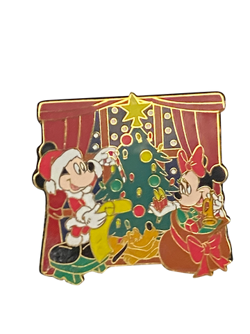 MICKEY AND MINNIE CHRISTMAS WITH GIFTS 35287 | BAG SIX