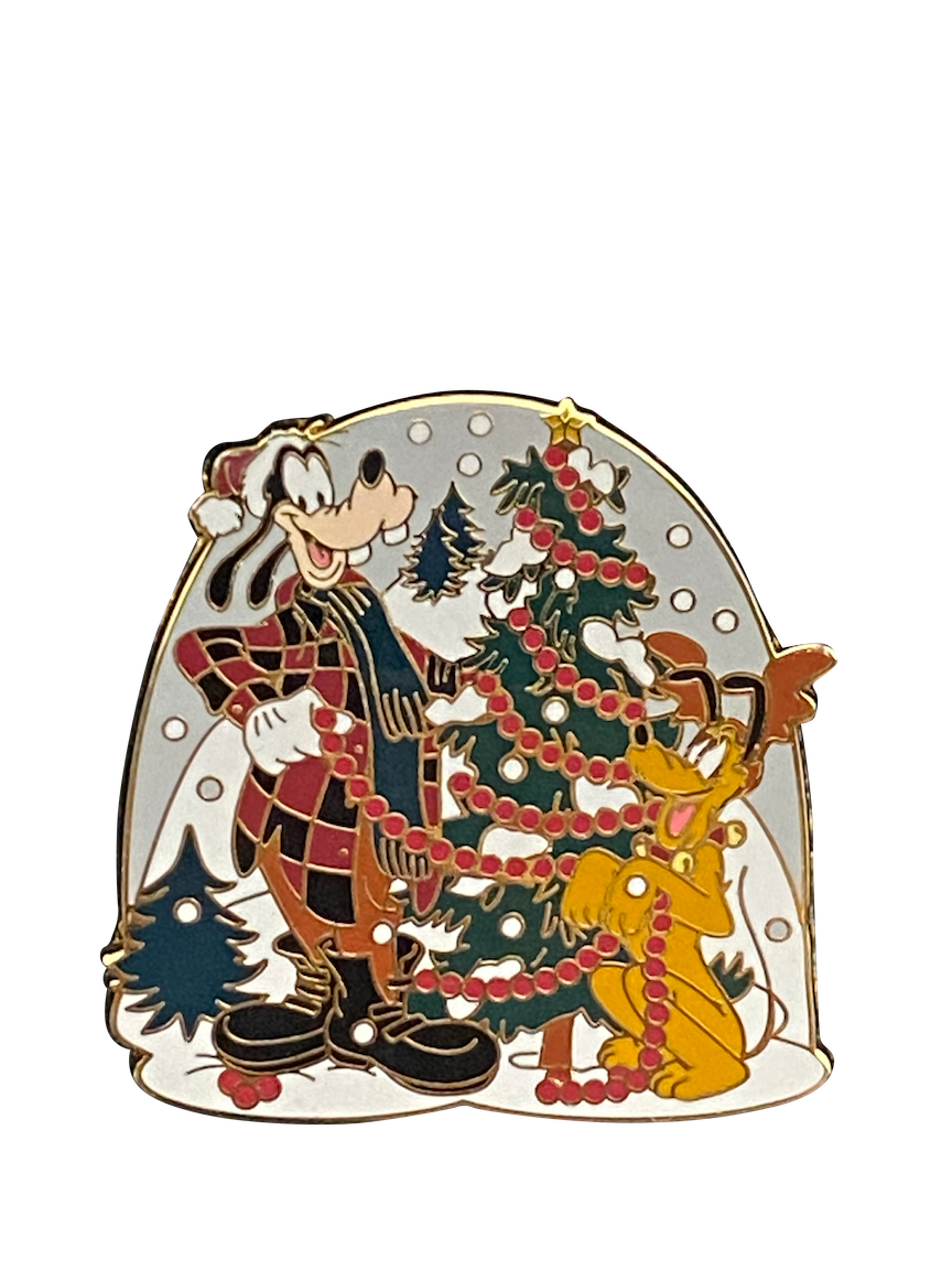 GOOFY AND PLUTO DECORATING TREE 35365 | BAG SIX