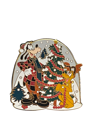 GOOFY AND PLUTO DECORATING TREE 35365 | BAG SIX
