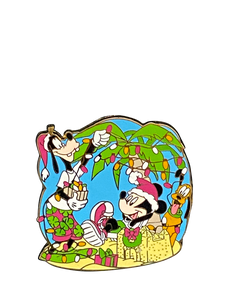 MICKEY AND GOOFY PALM TREE 35261 | BAG SIX