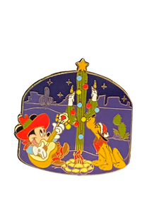 MICKEY AND PLUTO CACTUS CHRISTMAS TREE 35441 | BAG SIX