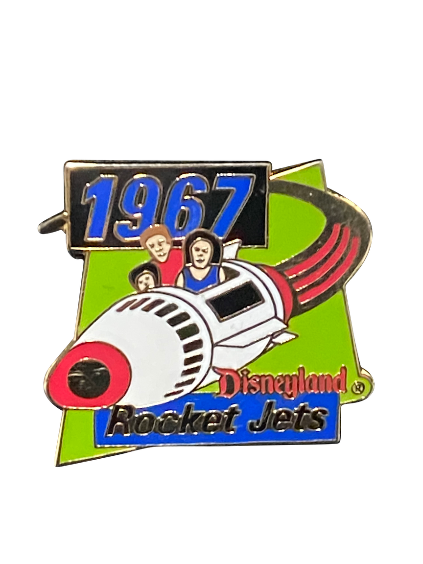 ROCKET JETS DISNEYLAND 000345 | BAG SIX