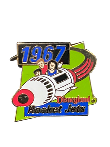 ROCKET JETS DISNEYLAND 000345 | BAG SIX