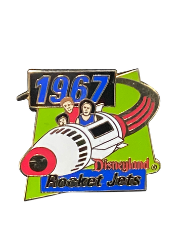 ROCKET JETS DISNEYLAND 000345 | BAG SIX