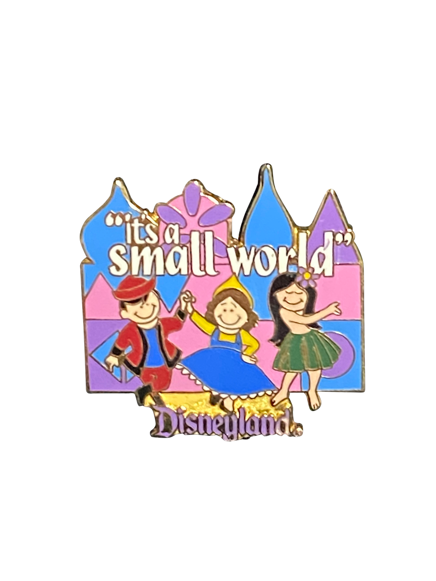 IT'S A SMALL WORLD DISNEYLAND 000202 | BAG SIX