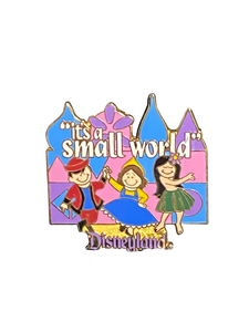 IT'S A SMALL WORLD DISNEYLAND 000202 | BAG SIX