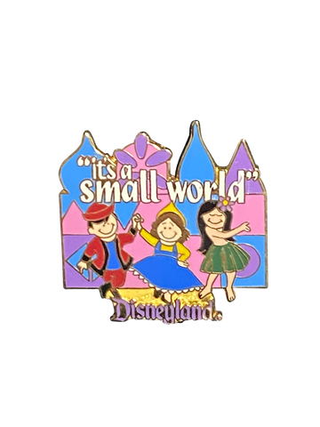 IT'S A SMALL WORLD DISNEYLAND 000202 | BAG SIX