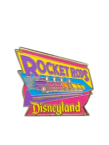 ROCKET RODS DISNEYLAND 000360 | BAG SIX