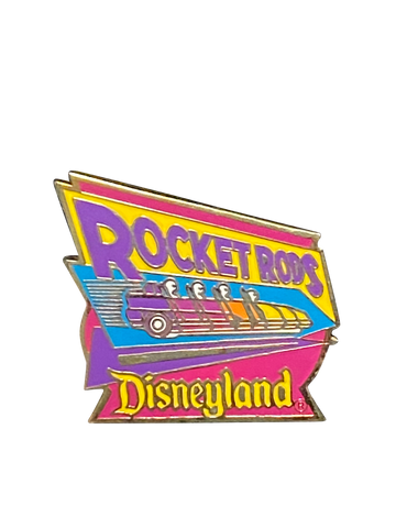 ROCKET RODS DISNEYLAND 000360 | BAG SIX