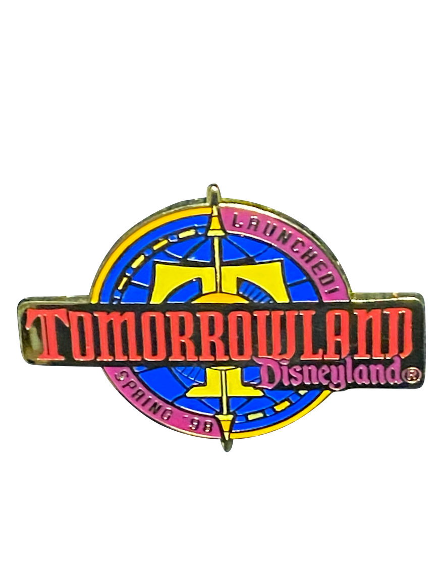 TOMORROWLAND DISNEYLAND SPRING 1998 00801 | BAG SIX
