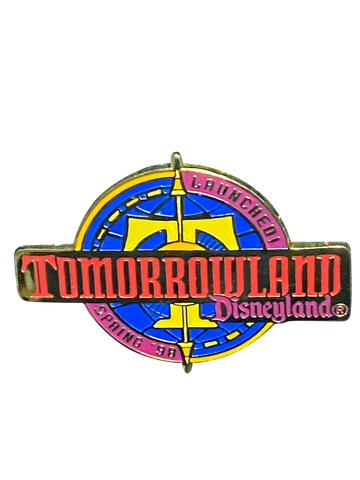 TOMORROWLAND DISNEYLAND SPRING 1998 00801 | BAG SIX