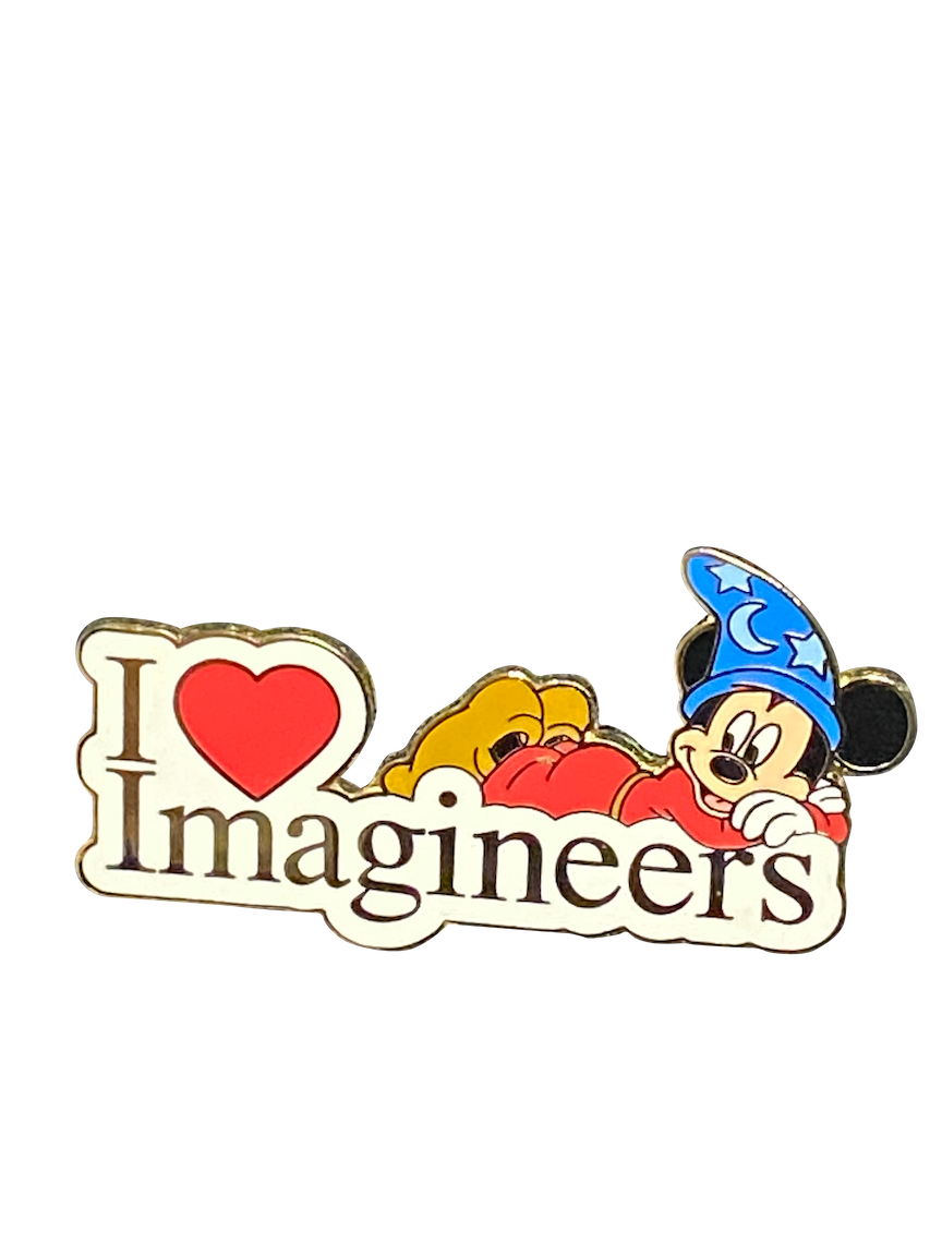 I HEART IMAGINEERS MICKEY LAYING 50397 | BAG SIX
