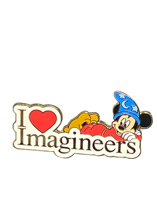 I HEART IMAGINEERS MICKEY LAYING 50397 | BAG SIX