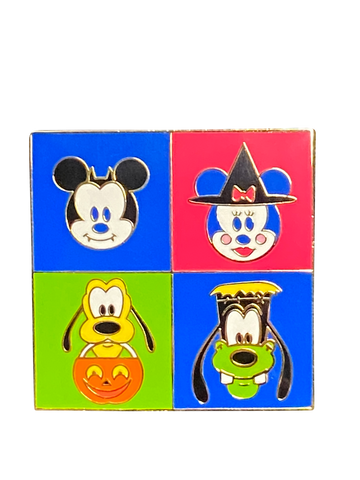HALLOWEEN MICKEY MINNIE PLUTO GOOFY 16154 | BAG SIX