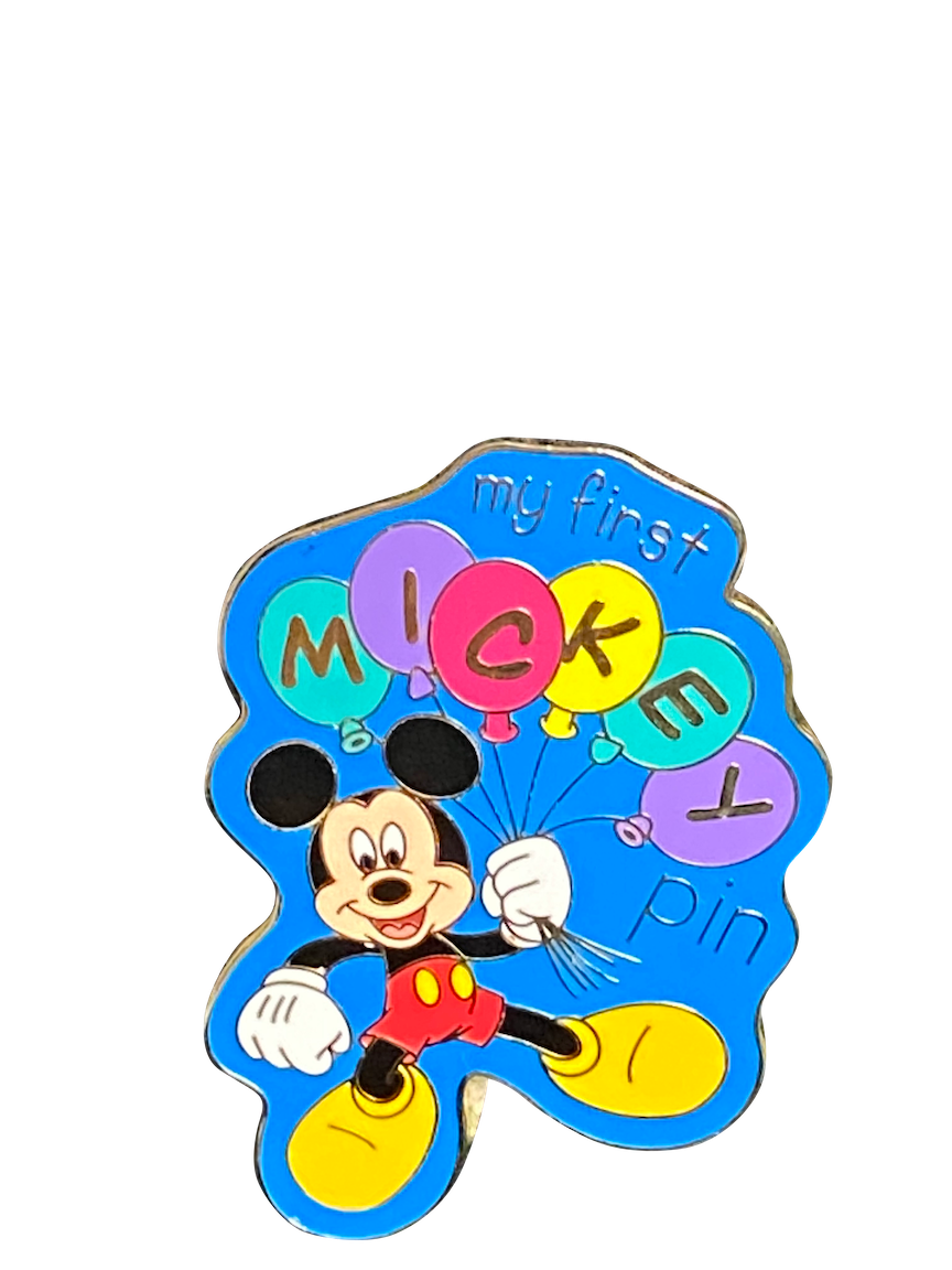 MY FIRST MICKEY PIN 01058 | BAG SIX