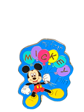 MY FIRST MICKEY PIN 01058 | BAG SIX