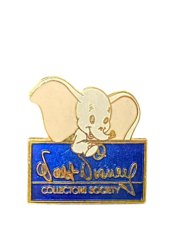 DUMBO WALT DISNEY COLLECTORS SOCIETY 01004 | BAG SIX