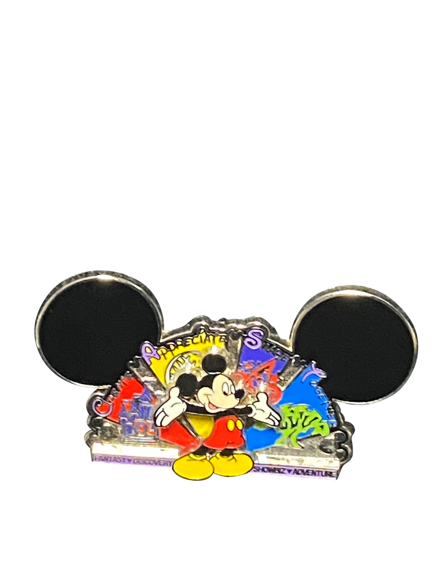 MICKEY AND EARS HAT WITH 4 WORLDS 40503 | BAG 6